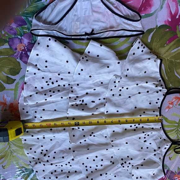 ๐ BRAND NEW ๐KATE SPADE & B&W POLKA DOT PJ SET - Picture 8 of 8